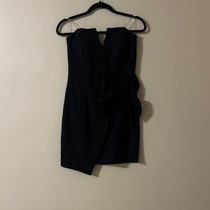 Trixxi Black Strapless Dress